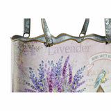 Blumentopf DKD Home Decor 29 x 13,5 x 38,5 cm Metall Lila Lavendel Shabby Chic