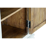 Anrichte DKD Home Decor Metall Mango-Holz (150 x 40 x 90 cm)