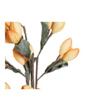 Deko-Blumen DKD Home Decor Gelb Orange EVA (Ethylen-Vinylacetat) (2 pcs)