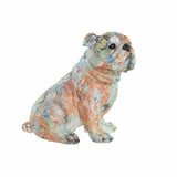 Deko-Figur DKD Home Decor 24 x 18 x 22 cm Bunt Hund