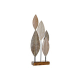 Deko-Figur DKD Home Decor Bambus Eisen Bettlaken (33 x 10 x 81 cm)