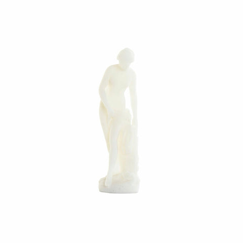 Deko-Figur DKD Home Decor 8424001850617 13,5 x 10,5 x 33,5 cm Weiß Neoklassisch