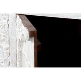 Anrichte DKD Home Decor Metall Mango-Holz (190 x 43 x 100 cm)