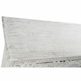Kommode DKD Home Decor 8424001858354 Metall Weiß Mango-Holz Araber 100 x 43 x 100 cm Decapé