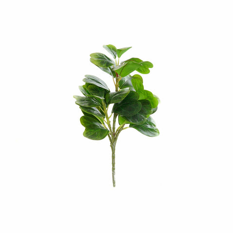 Dekorative Blume DKD Home Decor grün PVC (20 x 15 x 30 cm)