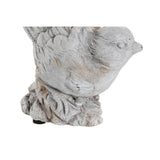 Deko-Figur DKD Home Decor Grau Zement Fugl (12 x 7 x 14 cm) (2 Stück)