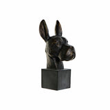 Deko-Figur DKD Home Decor Harz Hund (14 x 19 x 38 cm)