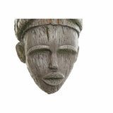 Deko-Figur DKD Home Decor 24 x 15 x 58 cm Grau Kolonial Afrikanerin