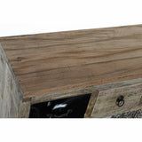 Anrichte DKD Home Decor Haut Messing Mango-Holz (108 x 31 x 91 cm)