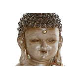 Deko-Figur DKD Home Decor 14 x 12 x 26 cm Gold Braun Buddha Orientalisch
