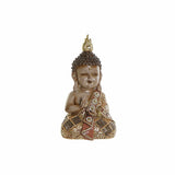 Deko-Figur DKD Home Decor 14 x 12 x 26 cm Gold Braun Buddha Orientalisch