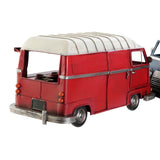 Fahrzeug DKD Home Decor S3024298 Transporter 33 x 17 x 16 cm Vintage (2 Stück)