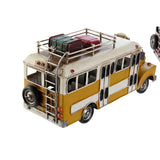 Fahrzeug DKD Home Decor MO-190512 Bus 32 x 13 x 17 cm Vintage (2 Stück)