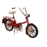 Deko-Figur DKD Home Decor 27 x 12 x 18 cm Fahrrad Vintage (3 Stücke)