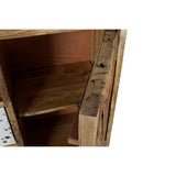 Anrichte DKD Home Decor Metall Mango-Holz (140 x 40 x 111 cm)