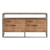 Anrichte DKD Home Decor Metall Mango-Holz (150 x 40 x 83 cm)