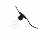 LED-Lichterkette DKD Home Decor Gelb (850 x 7 x 13 cm)