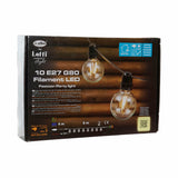 LED-Lichterkette DKD Home Decor Gelb (850 x 7 x 13 cm)