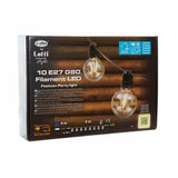 LED-Lichterkette DKD Home Decor Bunt (850 x 7 x 13 cm)