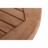 Tisch-Set mit Stühlen DKD Home Decor Teakholz (180 x 120 x 75 cm) (9 pcs)