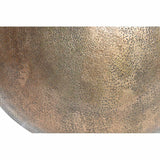 Vase DKD Home Decor Silberfarben 36 x 14 x 33 cm Gold Aluminium (2 Stück)