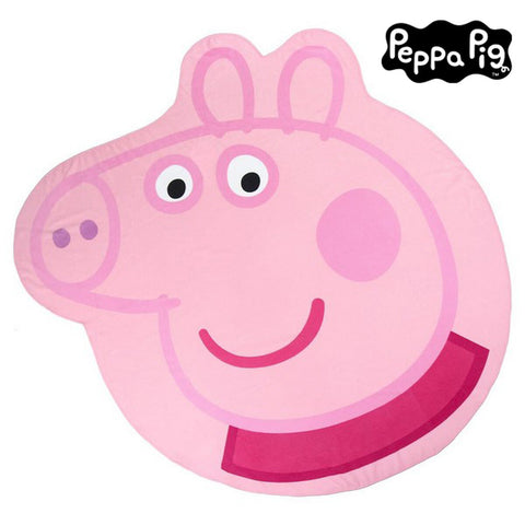 Strandbadetuch Peppa Pig 75510 Rosa