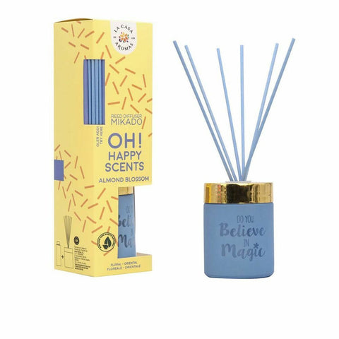 Parfümierte Stäbe La Casa de los Aromas Almond Blossom Do you Believe in Magic (100 ml)