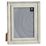 Fotorahmen Grau Kristall Holz Kunststoff (21 x 2 x 26 cm)