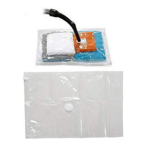 Tasche Vakuum-Verpackung Durchsichtig Kunststoff (70 x 100 cm)