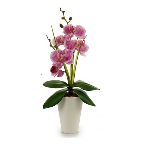 Dekorationspflanze Orchidee Kunststoff (8 x 35 x 14 cm)