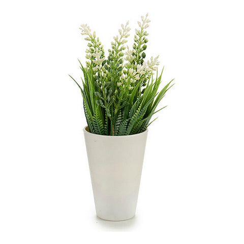 Blumentopf Dekorationspflanze Kunststoff (10 x 22 x 10 cm)