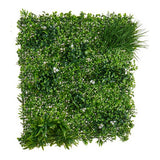 Dekorationspflanze grün Kunststoff (100 x 8 x 100 cm)