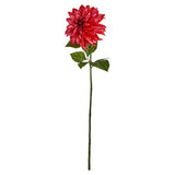 Dekorative Blume Dahlie Pink Papier (70 cm)