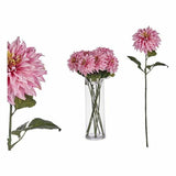Dekorative Blume Dahlie Papier Kunststoff (16 x 74 x 16 cm)
