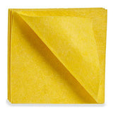 Tücher Polyester Viscose Gelb (5 uds)