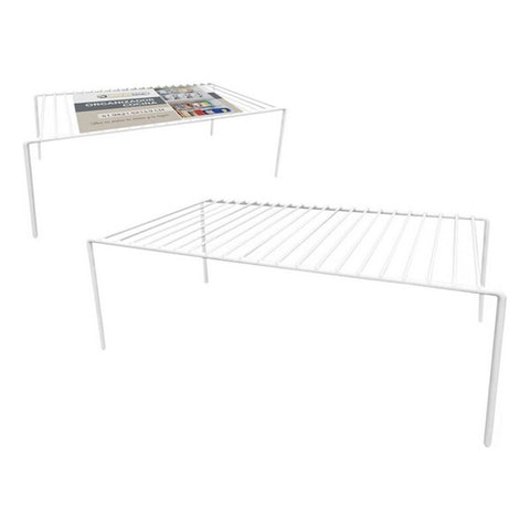Organizer für Küchenschränke Confortime Metall Weiß (41,9 x 21 x 14,9 cm)