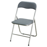 Stuhl Polsterung Biegsam Grau (44,5 x 44 x 79 cm)