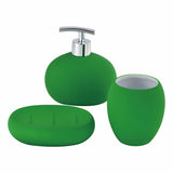 Badezimmer Set Benetton grün Elegant