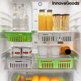 Einstellbarer Kühlschrank-Organizer Friwer InnovaGoods (2er Pack)