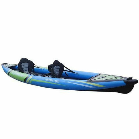 Aufblasbares Kanu Kayak Hybrid Drop Stitch Floor PVC 385 cm
