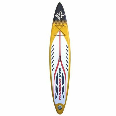 Paddel Surfbrett Kohala Thunder Kid Gelb 15 PSI ( 320 x 61 x 12 cm)