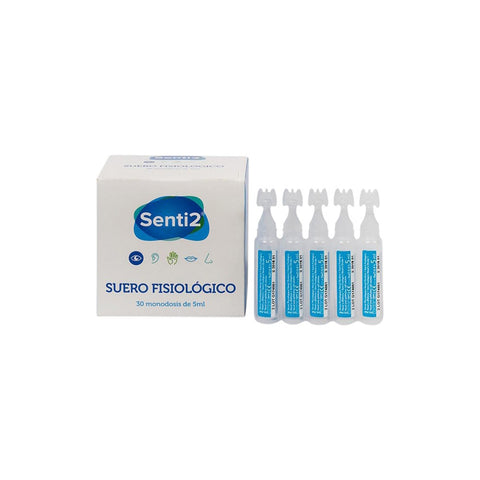 Physiologisches Serum Senti2 Einzeldosis 5 ml (30 uds)