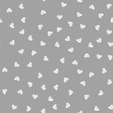 Steppdecke Popcorn Love Dots (200 x 260 cm) (Einzelmatratze)