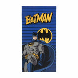 Strandbadetuch Batman Blau (70 x 140 cm)