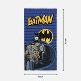 Strandbadetuch Batman Blau (70 x 140 cm)
