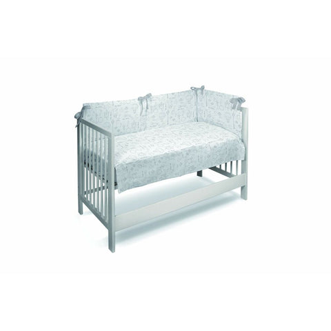Bettbezug für Babybett PF04017009100_GRIS-100 X 140 (60x120 cm) (Restauriert A+)