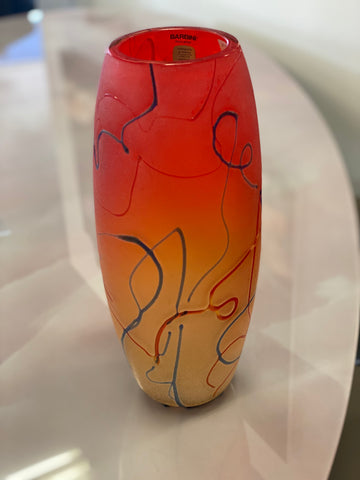 Vase von Barbini Murano - Reduktion 30 %