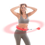 Intelligenter anpassbarer Fitness-Ring mit Gewicht Fittehoop InnovaGoods