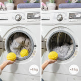 Waschmittelfreie Wäschekugeln Delieco InnovaGoods Packung mit 2 Einheiten