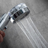 Öko-Dusche mit Druckpropeller und Reinigungsfilter Heliwer InnovaGoods